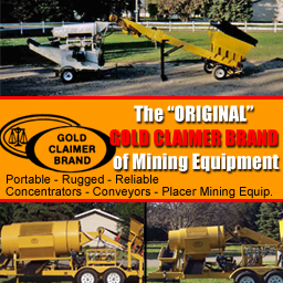 Home of the Original Gold Claimer