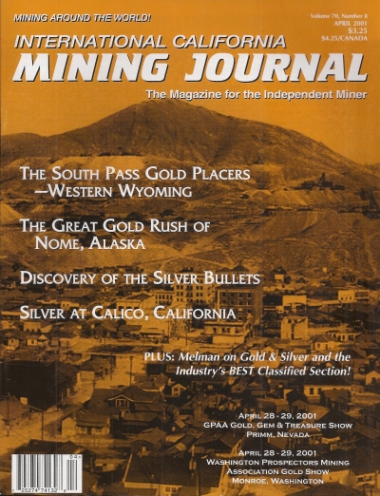 April 2001 (Vol. 70, No. 8)