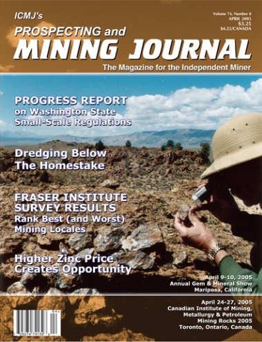 April 2005 (Vol. 74, No. 8)