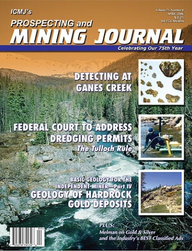 April 2006 (Vol. 75, No. 8)