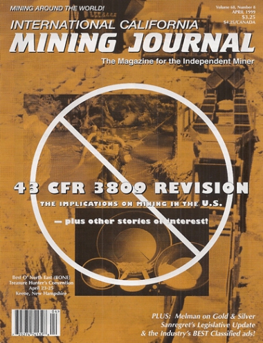 April 1999 (Vol. 68, No. 8)