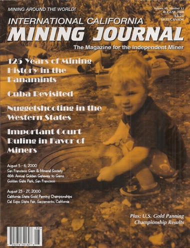 August 2000 (Vol. 69, No. 12)