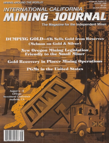 August 1999 (Vol. 68, No. 12)