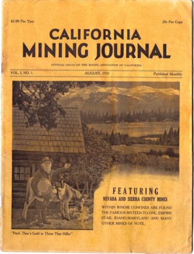 August 1931 (Vol. 1, No. 1)