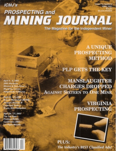 April 2003 (Vol. 72, No. 8)