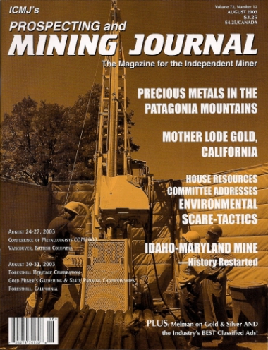 August 2003 (Vol. 72, No. 12)