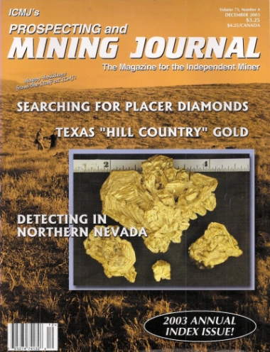 December 2003 (Vol. 73, No. 4)