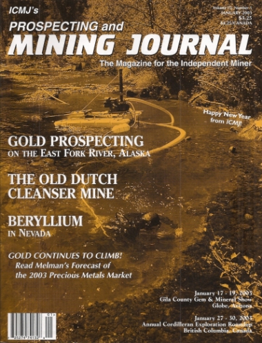 January 2003 (Vol. 72, No. 5)