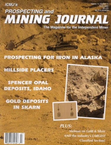 July 2003 (Vol. 72, No. 11)