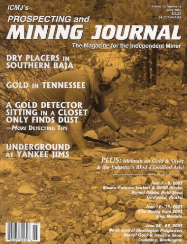 June 2003 (Vol. 72, No. 10)