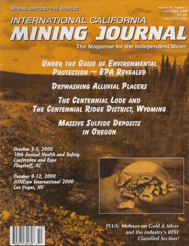 October 2000 (Vol. 70, No. 2)