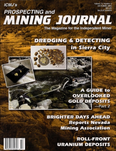 October 2003 (Vol. 73, No. 2)