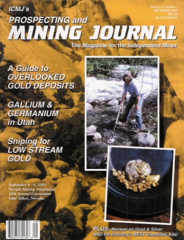 September 2003 (Vol. 73, No. 1)