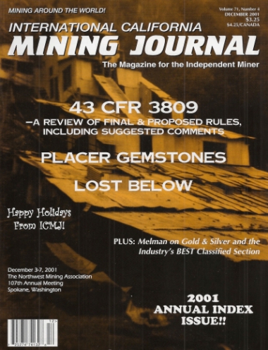 December 2001 (Vol. 71, No. 4)