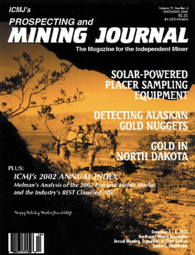 December 2002 (Vol. 72, No. 4)