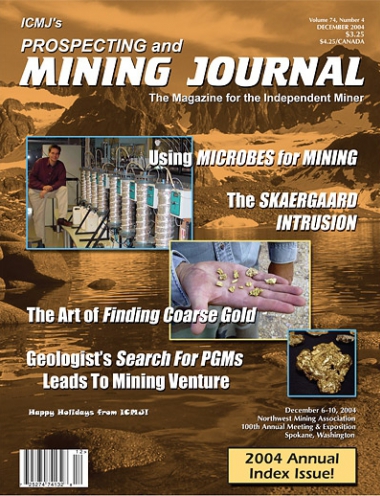 December 2004 (Vol. 74, No. 4)