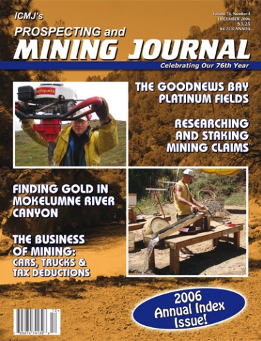 December 2006 (Vol. 76, No. 4)