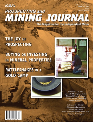 February 2004 (Vol. 73, No. 6)