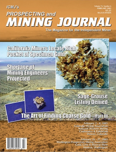 February 2005 (Vol. 74, No. 6)