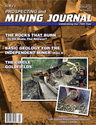 February 2006 (Vol. 75, No. 6)