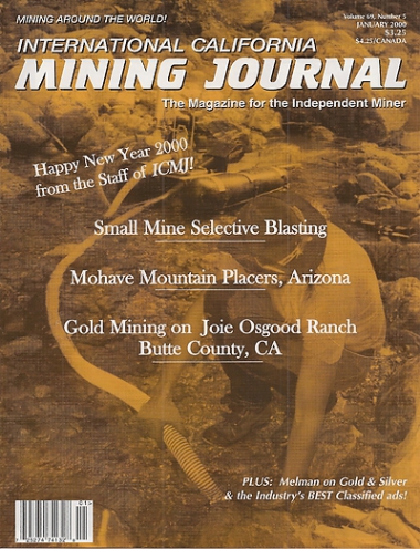 January 2000 (Vol. 69, No. 5)