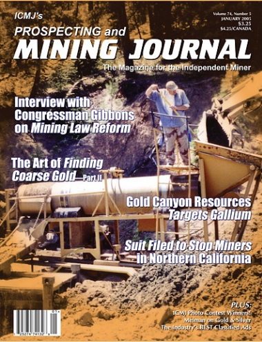 January 2005 (Vol. 74, No. 5)