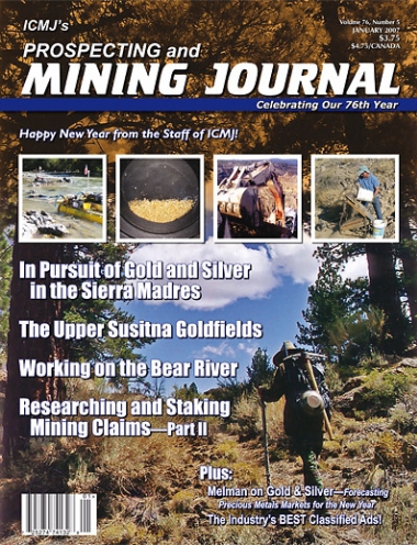 January 2007 (Vol. 76, No. 5)