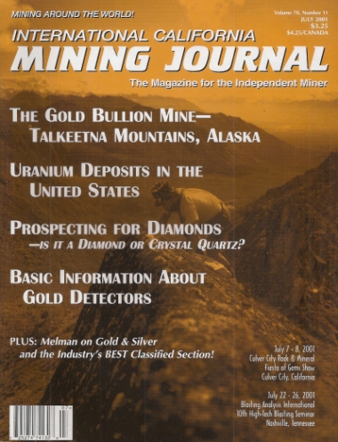 July 2001 (Vol. 70, No. 11)