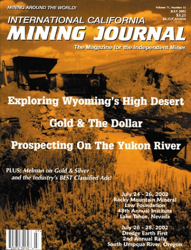 July 2002 (Vol. 71, No. 11)