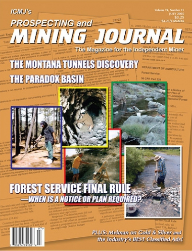 July 2005 (Vol. 74, No. 11)