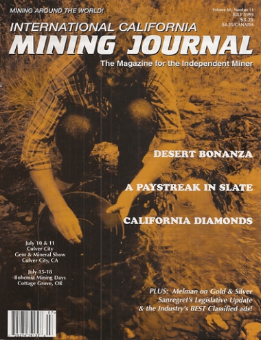 July 1999 (Vol. 68, No. 11)