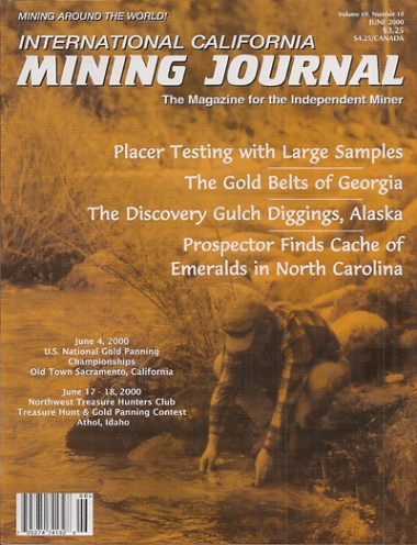 June 2000 (Vol. 69, No. 10)