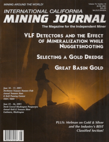 June 2001 (Vol. 70, No. 10)