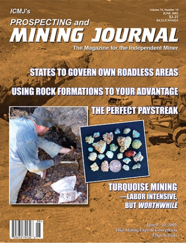 June 2005 (Vol. 74, No. 10)