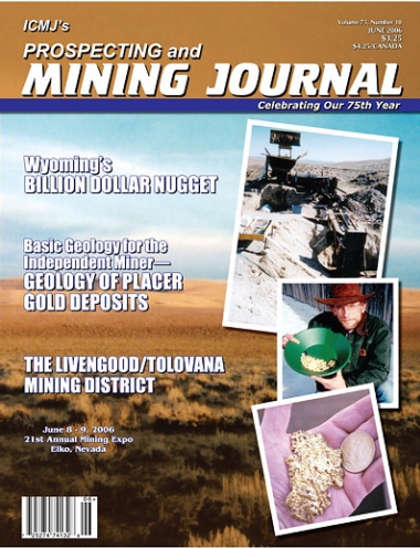 June 2006 (Vol. 75, No. 10)