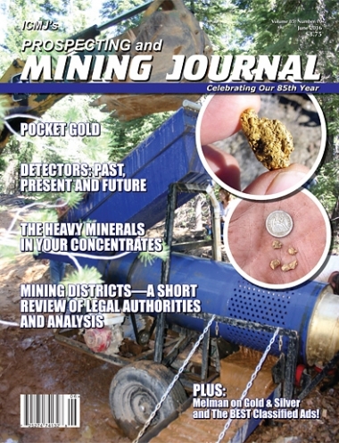 June 2016 (Vol. 85, No. 10)