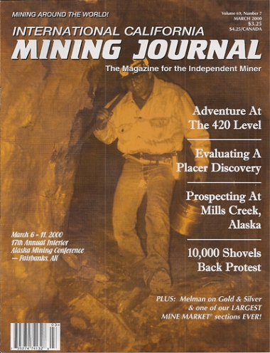 March 2000 (Vol. 69, No. 7)