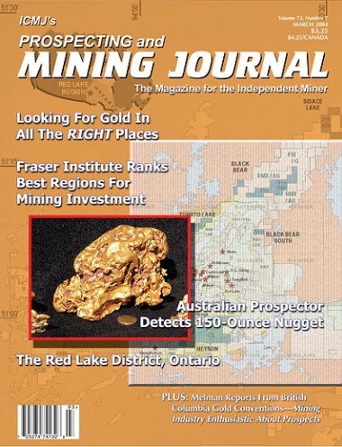 March 2004 (Vol. 73, No. 7)