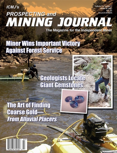 March 2005 (Vol. 74, No. 7)