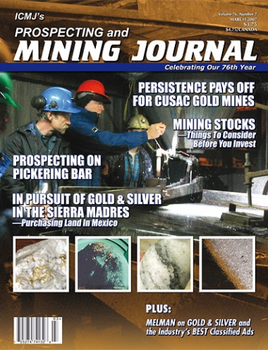 March 2007 (Vol. 76, No. 7)