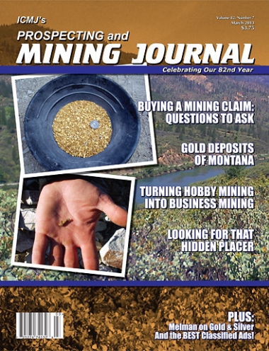 March 2013 (Vol. 82, No. 7)