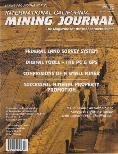 March 1999 (Vol. 68, No. 7)