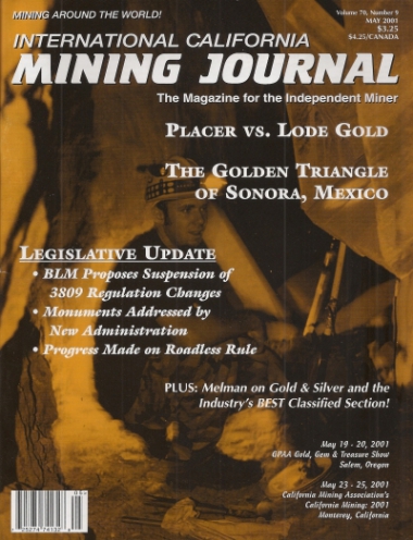 May 2001 (Vol. 70, No. 9)