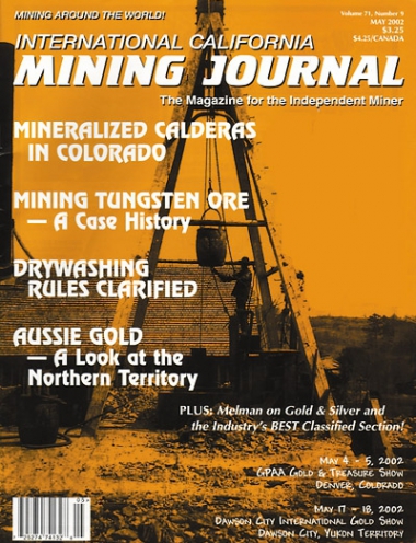 May 2002 (Vol. 71, No. 9)