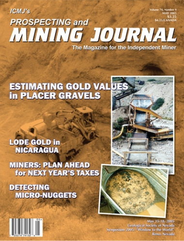 May 2005 (Vol. 74, No.9)