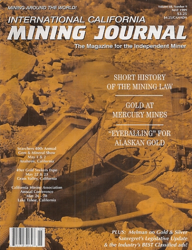 May 1999 (Vol. 68, No. 9)