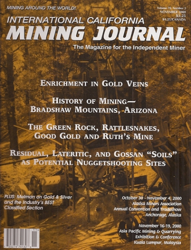 November 2000 (Vol. 70, No. 3)