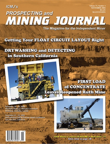 November 2004 (Vol. 74, No. 3)