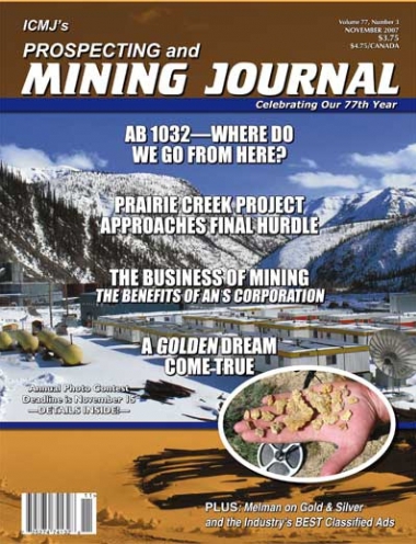 November 2007 (Vol. 77, No. 3)