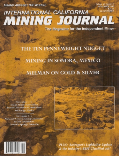 November 1999 (Vol. 69, No. 3)